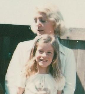 Angela Moran with her mother Margaret Harrison