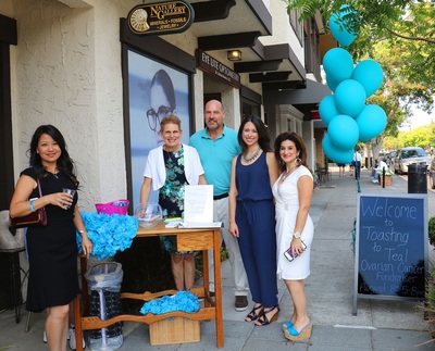 Toasting to Teal 2015 event photo 12