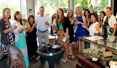 Toasting to Teal 2015 event photo 5