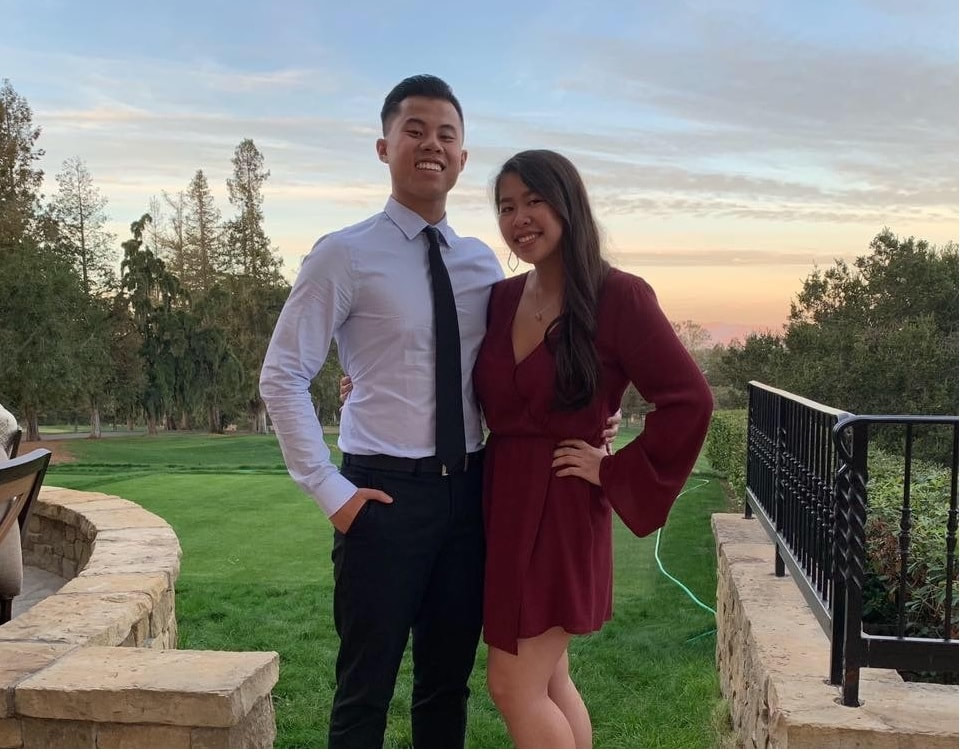 Amanda and Kevin