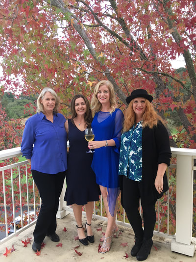 Auction Volunteers at Toasting to Teal 2017