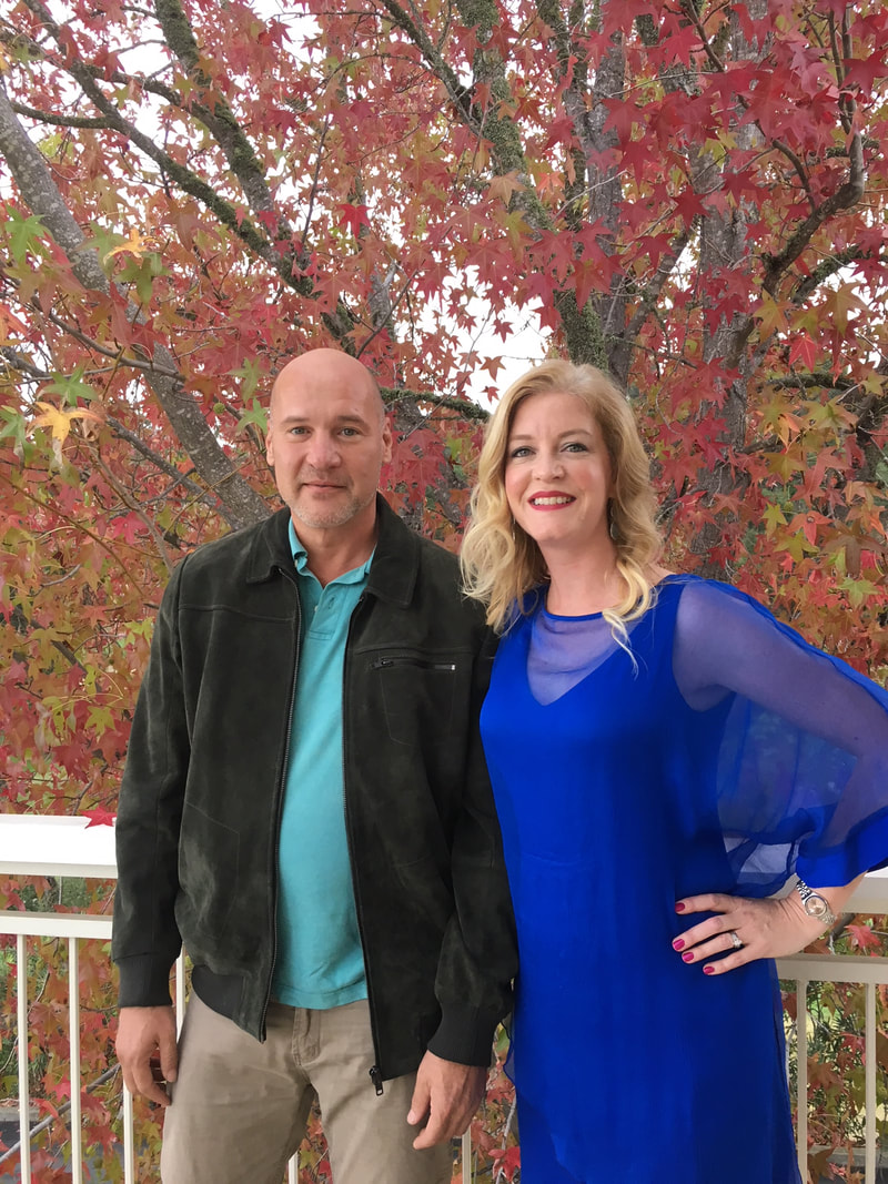 Brad Pejack and Angela Moran