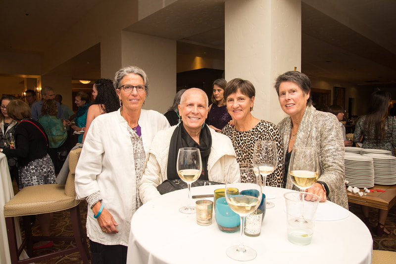 Cathy B And Friends at Toasting to Teal 2019