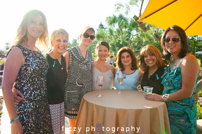 Core Committee at Toasting to Teal 2011