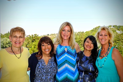 Core Team at Toasting to Teal 2016