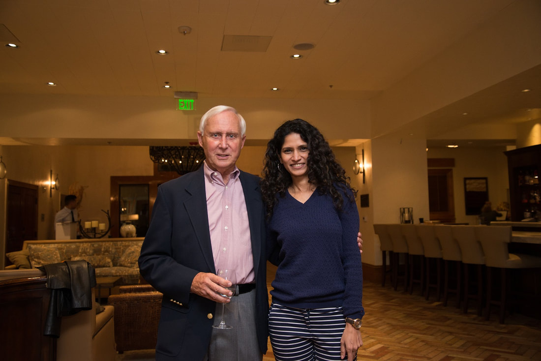 Howard Earhart and Sailaja Praharaju