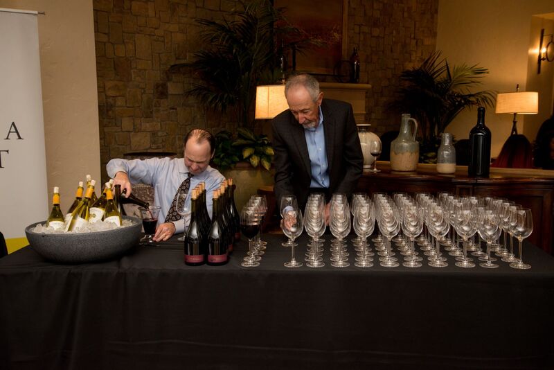 John And Bob Wine at Toasting to Teal 2019