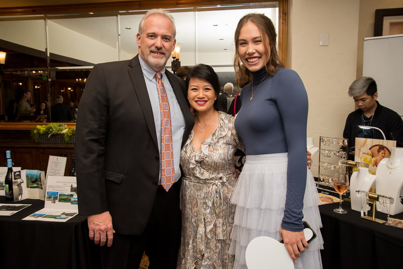 Lerry And His Daughter at Toasting to Teal 2019
