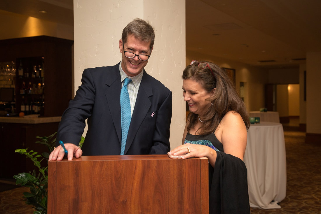 Mark and Kelly Phillips