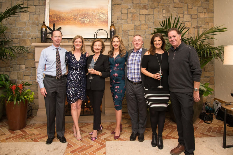 Morans 2019 at Toasting to Teal 2019