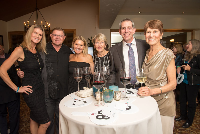 Morganstern Family at Toasting to Teal 2019