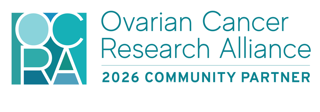 Ovarian Cancer Research Alliance 2026 community partner badge