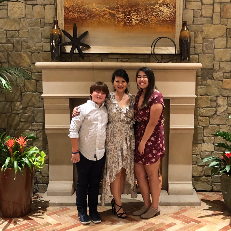 Phoebe Amanda Andrew at Toasting to Teal 2019