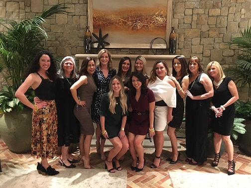 Qofa Moms at Toasting to Teal 2019