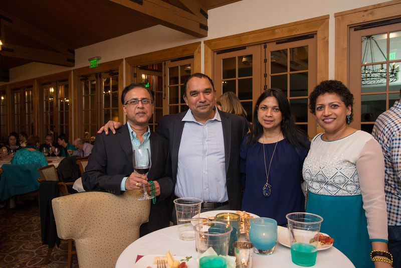 Reshma at Toasting to Teal 2019
