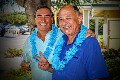 Rom And Ron Garcia at Toasting to Teal 2016