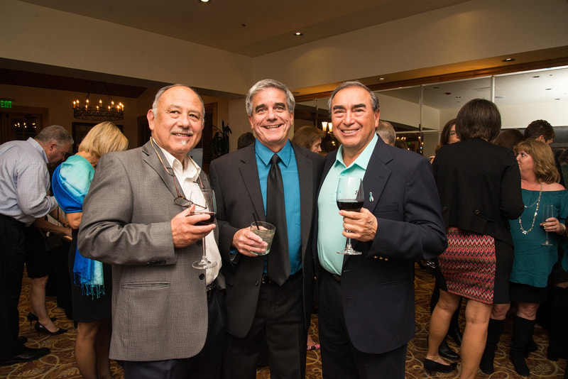 Ron Tony And Rom at Toasting to Teal 2019