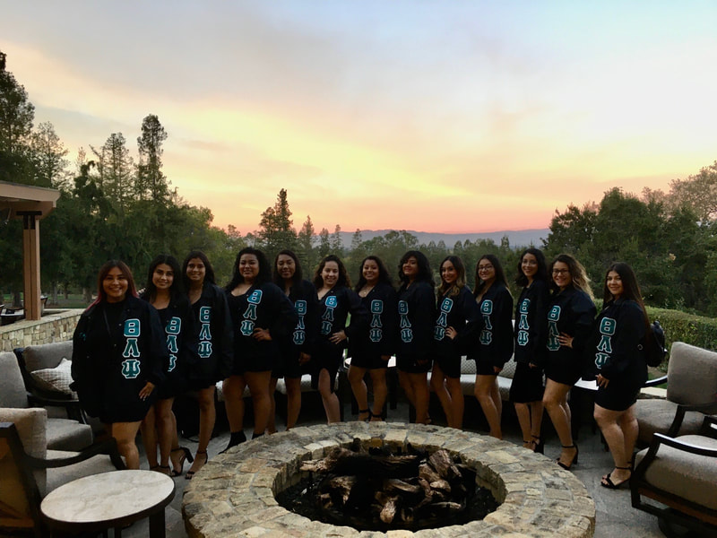 Sorority Outside at Toasting to Teal 2019