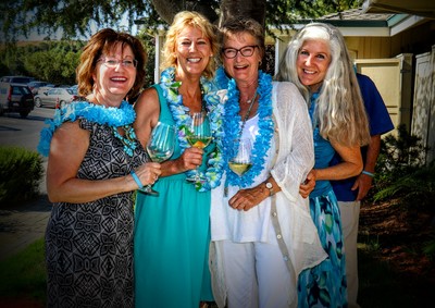 Tricia Janet Joan Shannon at Toasting to Teal 2016