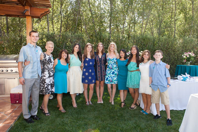 Volunteers at Toasting to Teal 2014
